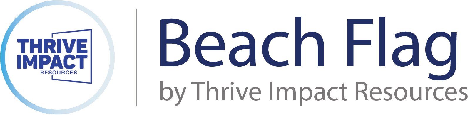 beach flag logo