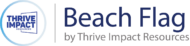 beach flag logo